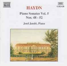 cd - Haydn - Piano Sonatas Vol. 5 Nos. 48-52, Verzenden, Zo goed als nieuw