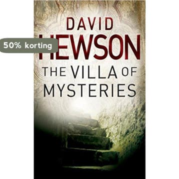 The Villa of Mysteries - David Hewson 9780330493659, Verzenden, Gelezen, David Hewson