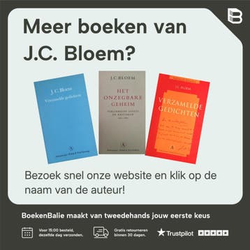 Verzamelde gedichten / Nederlandse klassieken - J.C. Bloem, Boeken, Verzenden, Gelezen, J.C. Bloem