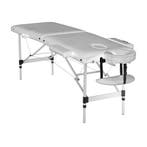 Massagetafel Aluminium | Wit | Premium | Beste Prijs, Ophalen of Verzenden, Nieuw, Massagetafel