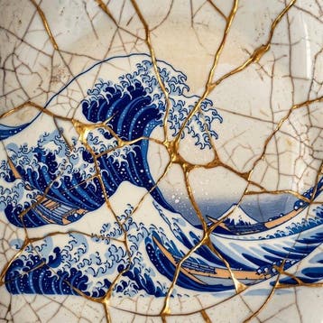 MEDSAN - Kanagawa Kintsugi () - UNIQUE WORK