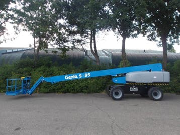 Telescoop hoogwerker Genie S-85 , 2017 , werkhoogte 27.91 m, Hoogwerker