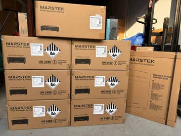 Marstek Venus E 3.0 Thuisbatterij 5.12 kWh incl. P1  A-D-E, Nieuw, Overige typen, 200 wattpiek of meer