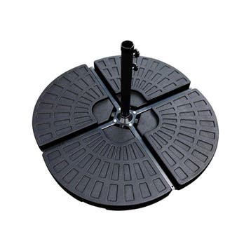 MaxxGarden Parasoltegels - basis voor parasolvoet - vierd..., Verzenden, Nieuw, Parasolvoet