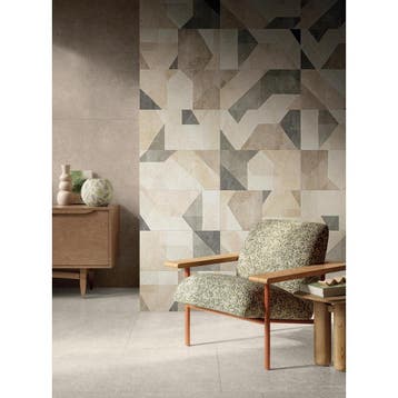Panaria Surround Vloertegel - 60x120 cm - Mat Wit, Ophalen of Verzenden, Nieuw