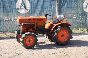 Veiling: Minitractor Kubota B7001 Diesel 16pk, Ophalen, Gebruikt, Tot 80 Pk, Overige merken