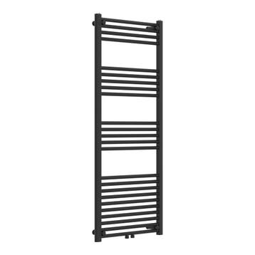 [neu.haus] Handdoekradiator Voss 140x60x3 cm zwart, Verzenden, Nieuw