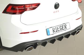 Diffuser | geschikt voor Volkswagen | Golf 8 2020+ hatchback, Verzenden, Nieuw, Volkswagen