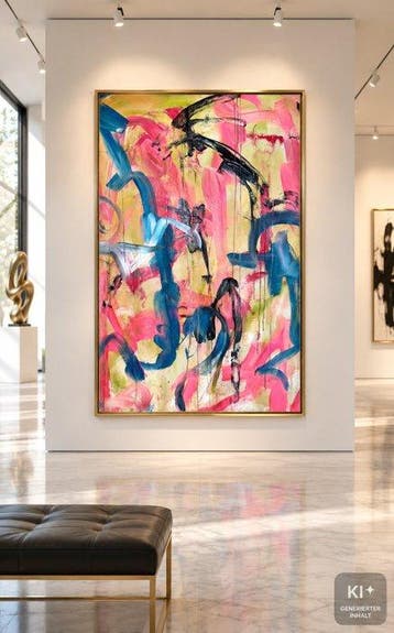 Timo Wedell - Dreamscape Unfolding - XXL - Abstract
