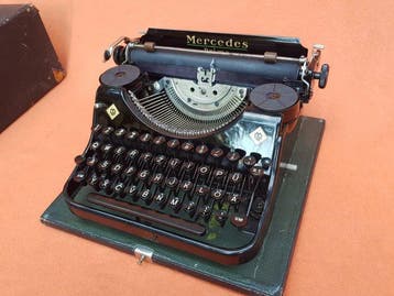 Mercedes Prima - Typemachine - 1930-1940