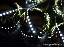 LED Snowball set van 5 stuks kleur GOUD, Ophalen of Verzenden, Nieuw