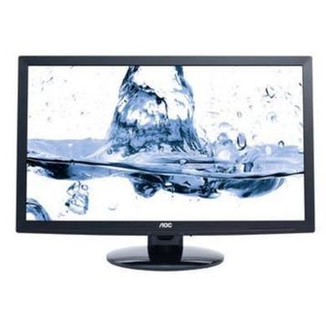 AOC e2495sd - 24 inch - 1920x1080 - DVI - VGA - Zwart, Computers en Software, Monitoren, Verzenden, Refurbished, AOC