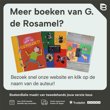 Tekenkunstjes met voorwerpen / Tekenkunstjes - G. de Rosamel, Verzenden, Zo goed als nieuw, G. de Rosamel