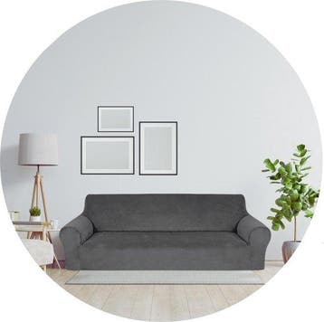 2dekans | Hilvard - Bankhoes 4 zitsbanken - (230 - 275 cm) -, Ophalen of Verzenden, Zo goed als nieuw