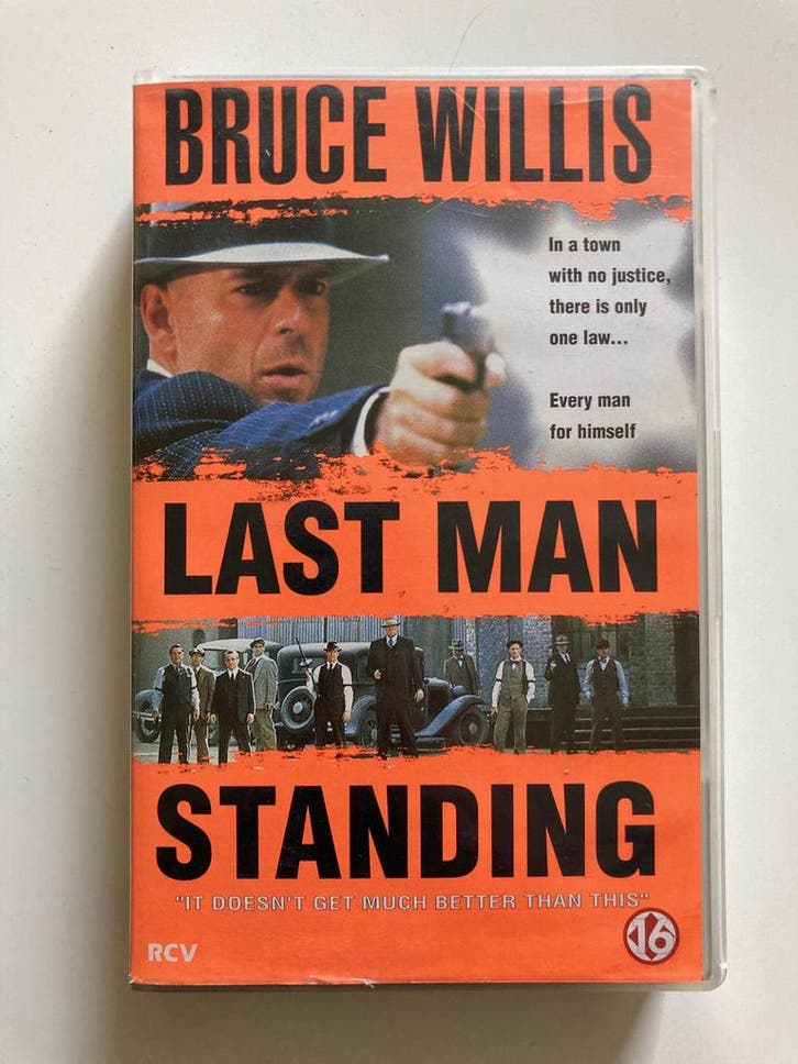LAST MAN STANDING (VHS), Cd's en Dvd's, VHS | Film, Gebruikt, Verzenden