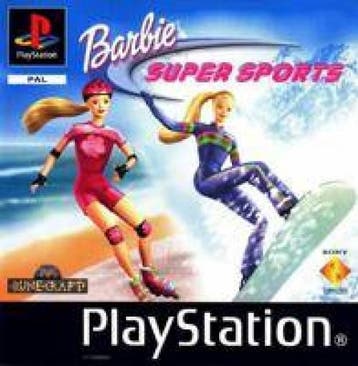 Barbie Super Sports (PlayStation 1), Verzenden, Gebruikt