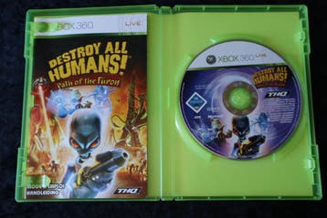 Destroy all Humans Path of the Furon XBOX 360, Spelcomputers en Games, Verzenden, Nieuw