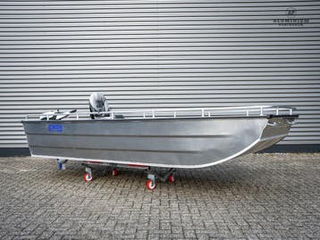 Aluminium Boot  -  360 cm  -  4 persoons  -  max. 10 pk, Ophalen of Verzenden, Nieuw, Aluminium