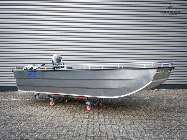 Aluminium Boot  -  360 cm  -  4 persoons  -  max. 10 pk, Watersport en Boten, Platbodems, Nieuw, Aluminium, Ophalen of Verzenden