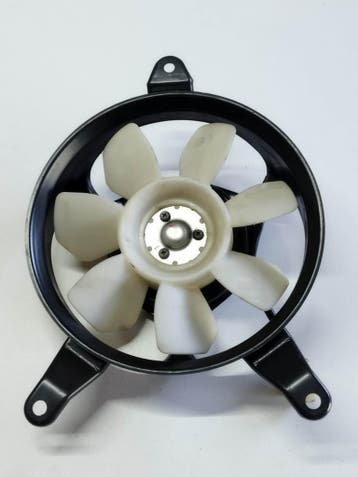 Ventilator radiateur / Kawasaki ZXR 750 zxr750 1989 H1, Motoren, Verzenden, Gebruikt