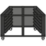 Steunrails | Moretti Forni serieS S140E Rijskast | 2 Stuks, Zakelijke goederen, Horeca | Keukenapparatuur, Verzenden, Nieuw in verpakking