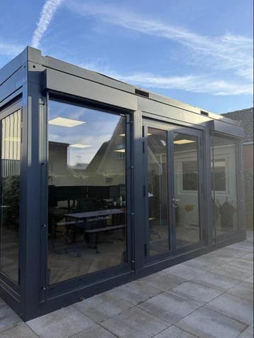 Modulaire bedrijfsruimte | 44 m² | Compleet sanitair