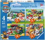 Paw Patrol Puzzel (4 in a box) | Ravensburger - Puzzels, Verzenden, Nieuw