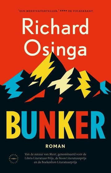 Bunker - Richard Osinga 9789028454347, Verzenden, Gelezen, Richard Osinga