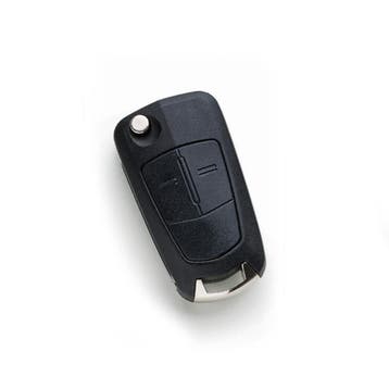 Opel Zafira (2005-2014) klapsleutel, 2 knop remote, Ophalen, Nieuw