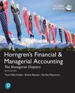 Horngrens Financial & Managerial Accounting, 9781292246260, Boeken, Studieboeken en Cursussen, Verzenden, Zo goed als nieuw, HBO