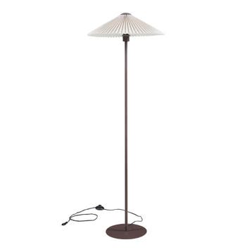 Staande lamp Appledore vloerlamp 147 cm bruin en wit E27 lux, Verzenden, Nieuw