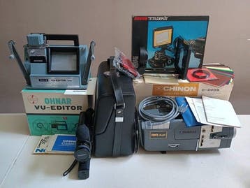 OHNAR, Chinon, Revue VU-Editor Model VI / Chinon 30R XL /
