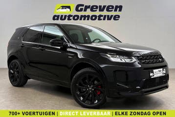 Land Rover Discovery Sport 1.5 P300e 4X4 R-Dynamic S Black, Automaat, Euro 6, Zwart, Elektrisch