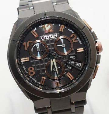Citizen - Eco-Drive chronograph - H610-T019714 - Heren -, Nieuw