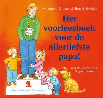 Het voorleesboek voor de allerliefste papa! / Voor de, Verzenden, Zo goed als nieuw, Ron Schröder