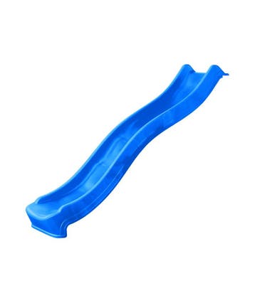Glijbaan 2,2 meter geschuimd HDPE blauw voor speeltoestel, Ophalen of Verzenden, Nieuw
