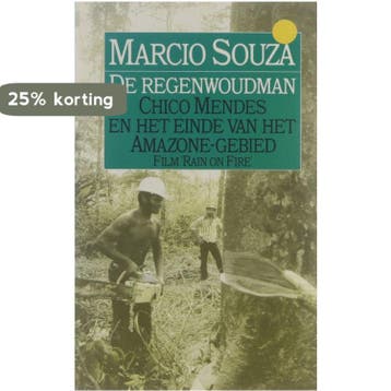 REGENWOUDMAN - Souza 9789050930987, Verzenden, Gelezen, Souza