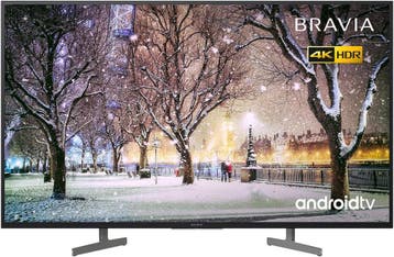 Sony KD-49XG8196 - 49 inch 4K Ultra HD smart LED TV, Ophalen, LED, Zo goed als nieuw, 4k (UHD)