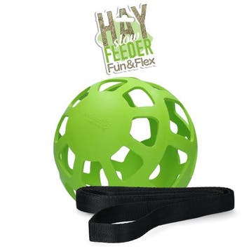 Hay Slow Feeder Fun & Flex Groen, Ophalen of Verzenden, Nieuw