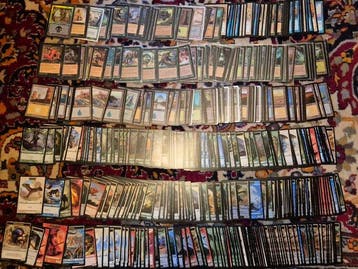 Wizards of The Coast - 450 Bulk kaarten - Magic: The, Nieuw