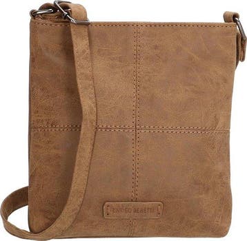Enrico Benetti Le Havre 66422 Schoudertas - Camel, Sieraden, Tassen en Uiterlijk, Tassen | Schoudertassen, Verzenden, Nieuw
