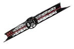 Carnamics Grille | Volkswagen Polo 17-21 5-d | GTI-Look zwar, Verzenden, Nieuw