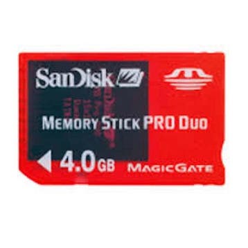 SanDisk Memory Stick Pro Duo 2GB (PSP Accessoires), Spelcomputers en Games, Spelcomputers | Sony PSP, Ophalen of Verzenden, Zo goed als nieuw