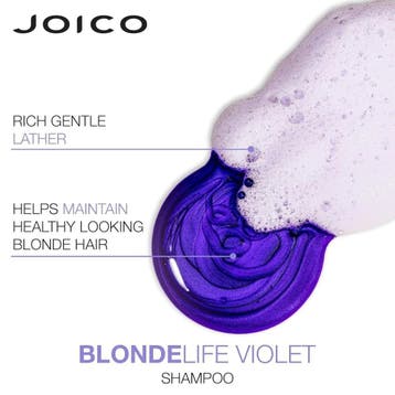 Joico Blonde Life Violet Shampoo 300ml, Ophalen of Verzenden, Nieuw, Shampoo of Conditioner