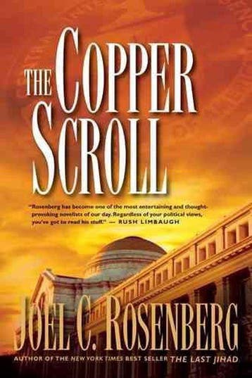 The Copper Scroll - Joel C. Rosenberg 9781414303475, Verzenden, Zo goed als nieuw, Joel C. Rosenberg