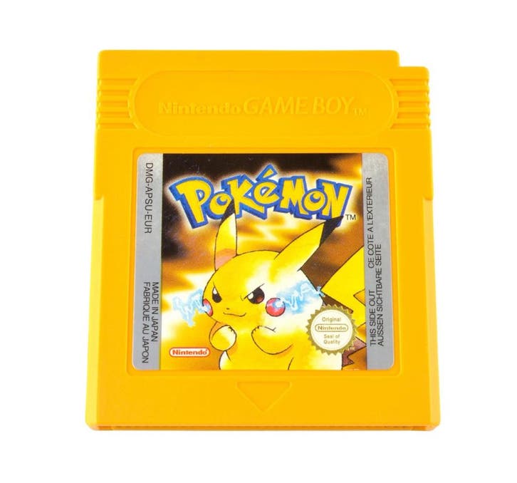 Pokemon Yellow [Gameboy], Spelcomputers en Games, Games | Nintendo Game Boy, Zo goed als nieuw, Ophalen of Verzenden