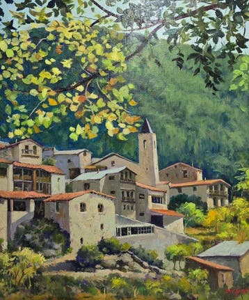 Joan Canós (1928-2025) - La aldea escondida