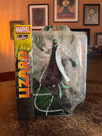 Marvel - Figuur - Lizard Marvel Select - Plastic
