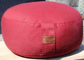 Meditatiekussen, Bordeaux Rood, Ophalen of Verzenden, Nieuw