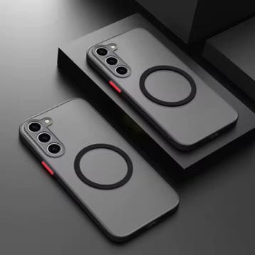 Matte Magnetisch Hoesje voor Samsung Galaxy A13 - Draadloos, Verzenden, Nieuw